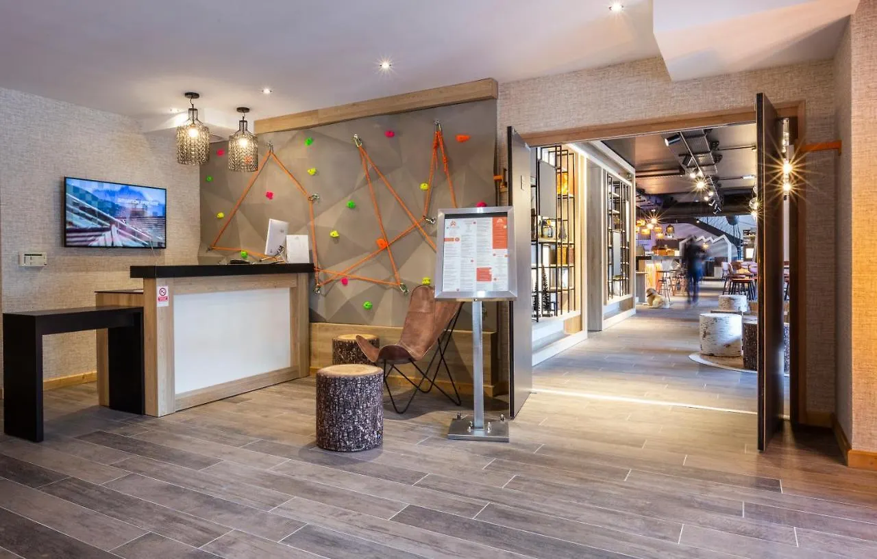 Hotel Base Camp Lodge - Bourg Saint Maurice 3*, Bourg-Saint-Maurice Fransa