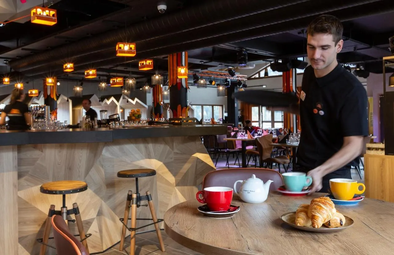 ***  Hotel Base Camp Lodge - Bourg Saint Maurice Fransa