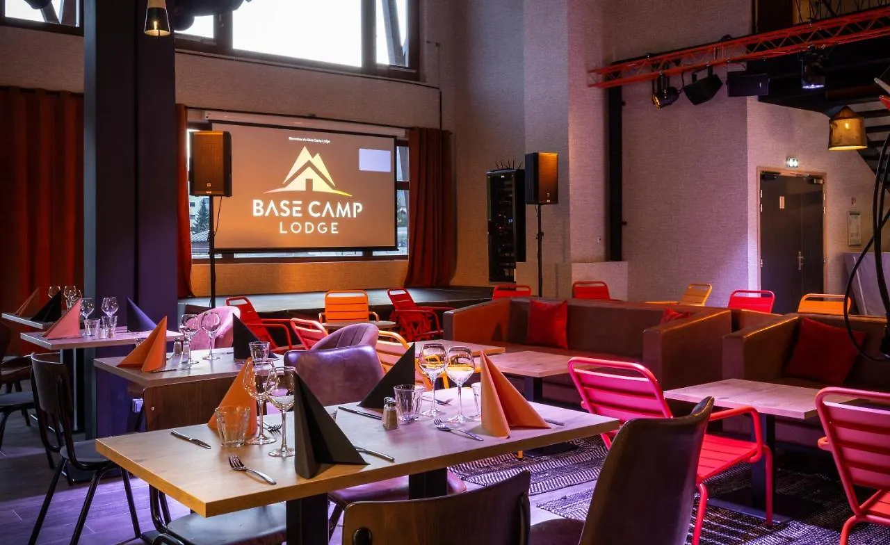 Hotel Base Camp Lodge - Bourg Saint Maurice 3*, Bourg-Saint-Maurice