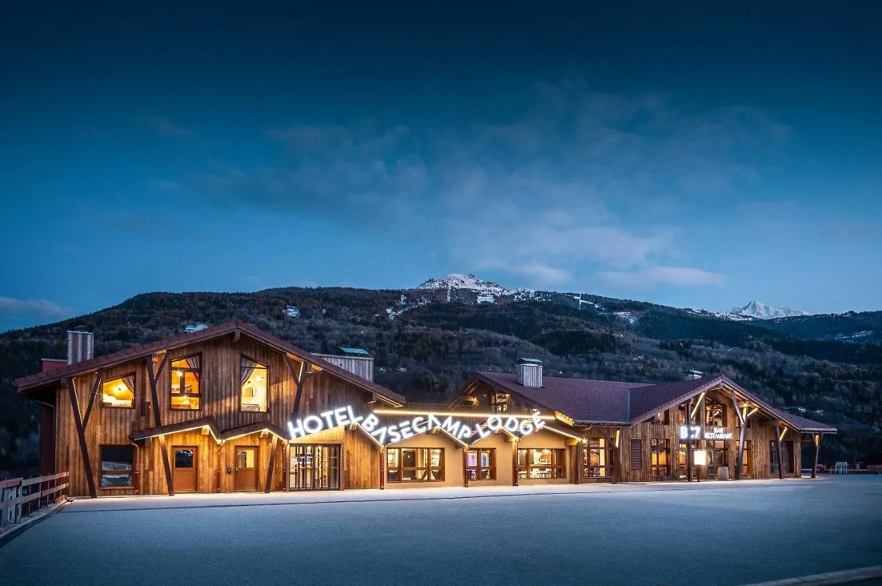 Hotel Base Camp Lodge - Bourg Saint Maurice