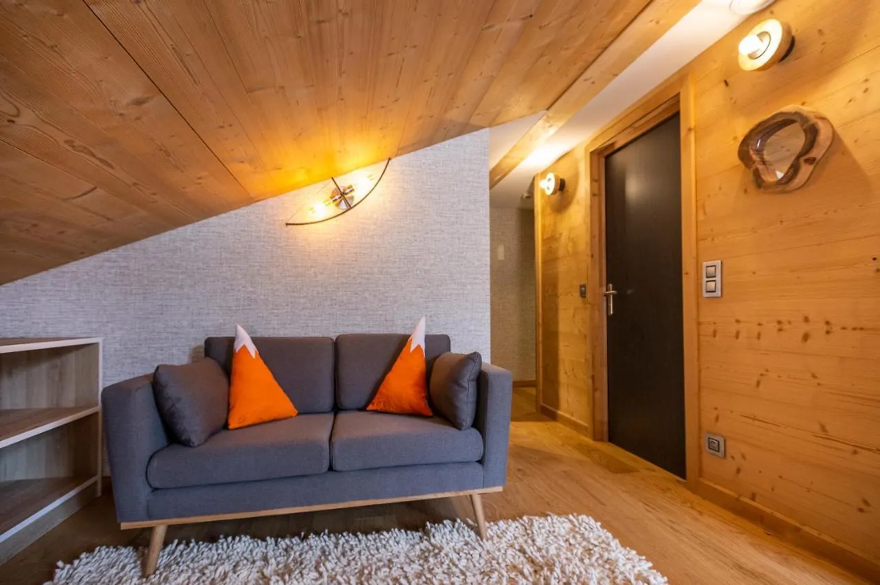 Hotel Base Camp Lodge - Bourg Saint Maurice Fransa